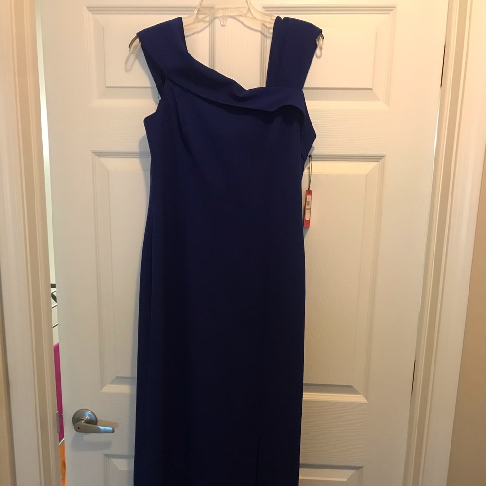 Vince Camuto Royal Blue Dress